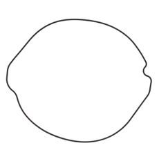 Tesnilo sklopke (Clutch cover gasket) WINDEROSA CCG 817253 outer side