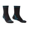 Ponožky Bridgedale nepromokavé Storm Sock MW Boot black