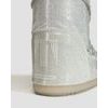 Juniorské boty Moon Boot Icon Glitter, 002 silver