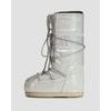 Juniorské boty Moon Boot Icon Glitter, 002 silver