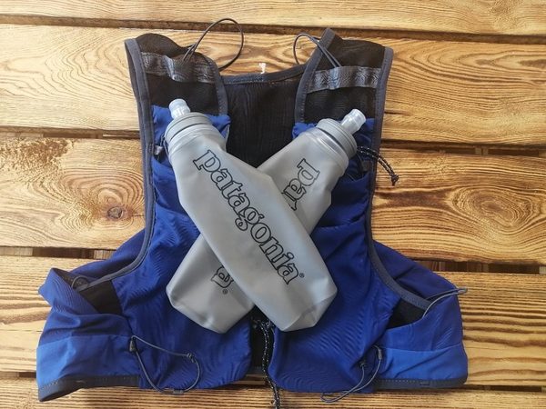 Testovačka- vesta Patagonia Slope Runner Endurance SPRB