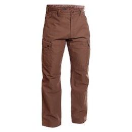Kalhoty Warmpeace Galt brown