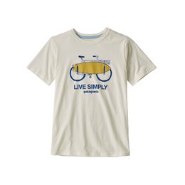 Chlapecké triko Patagonia KR Boys Graphic Organic T-shirt LABW