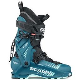 Dámské skialpinistické boty Scarpa F1 GT (petrol aqua)