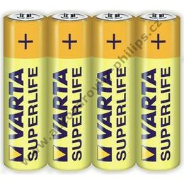 Baterie Varta R6/4 AA Superlife (cena za 1kus)