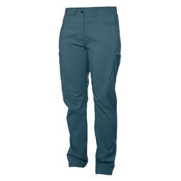 Dámské kalhoty Warmpeace Crystal mallard blue