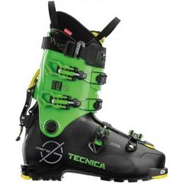 Skialpinistické boty Tecnica Zero G Tour Scout black/green