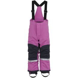 Dětské kalhoty Didriksons D1913 Idre fialová
