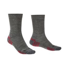 Ponožky Bridgedale Hike LW MP Boot grey heater