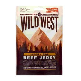 Wild West Beef jerky 70g Honey BBQ