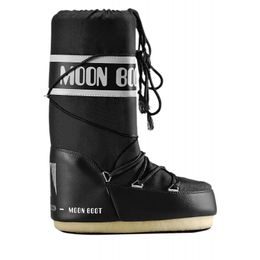 Juniorské boty Moon Boot Icon Nylon, 001 black