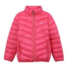 Dětská bunda Color Kids Quilted, packable, teaberry