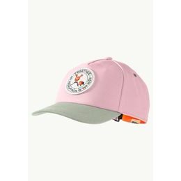 Dětská kšiltovka Jack Wolfskin Smileyworld Badge Cap water lily