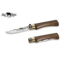 Kapesní nůž Antonini OldBear 9306/21_LN, carbon, american walnut, L