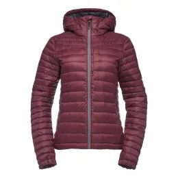 Dámská bunda Black Diamond Access Down Hoody bordeaux