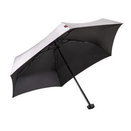 Deštník EuroSchirm Dainty UV silver