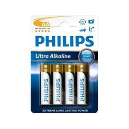 Baterie Philips Ultra alkaline tužková /LR6/4/