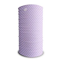 Multifunkční šátek Bosa Dots lila