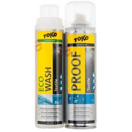 Duo pack Toko Textile Proof + Eco Textile Wash