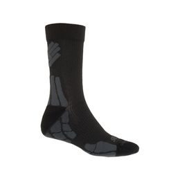 Ponožky Sensor Hiking Merino černá/šedá
