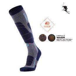 Ponožky Therm-ic Ski Merino Reflector