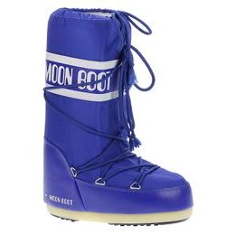 Boty Moon Boot Icon Nylon, 075 electric blue