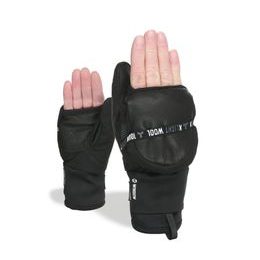 Rukavice Ski Trab Mitt Cabrio K Evo Wool Black