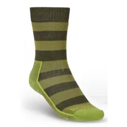 Ponožky Bridgedale Hike LW MP Boot green/dark green