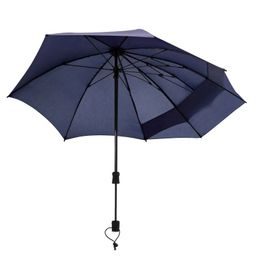 Deštník EuroSchirm Swing Backpack Handsfree navy