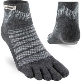 Prstové ponožky Injinji Outdoor Midweight Mini Slate