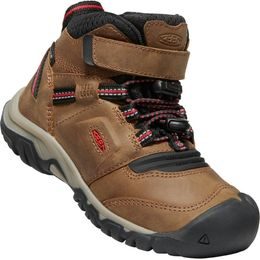 Juniorské boty Keen Ridge Flex Mid WP b/rc