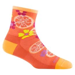 Dámské ponožky DarnTough Fruit Stand Shorty Lightweight grapefruit