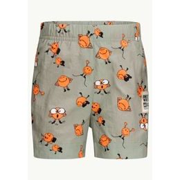 Dětské kraťasy Jack Wolfskin Smileyworld Shorts icon mint leaf