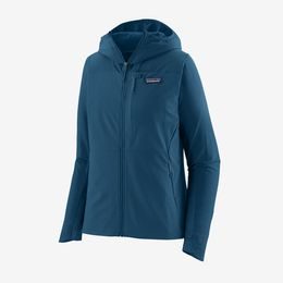 Dámská bunda Patagonia R1 CrossStrata Hoody LMBE