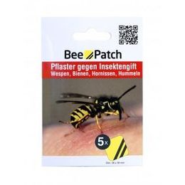 BEE - Patch - náplast k ošetření včelího / vosího bodnutí