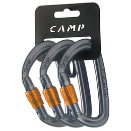 Set karabin Camp Orbit Lock 3 ks (šedá)
