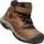 Juniorské boty Keen Ridge Flex Mid WP b/rc