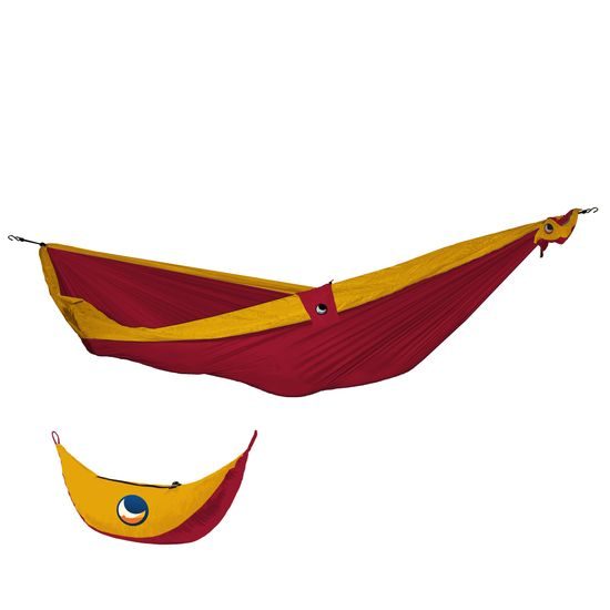 Hamaka Ticket to the Moon Original Hammock Burgundy/Dark Yellow