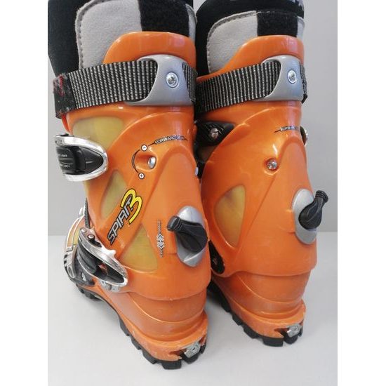 Bazar Skialpinistické boty Scarpa Spirit 3 vel. 28,0 (+ náhradní vnitřní botičky)
