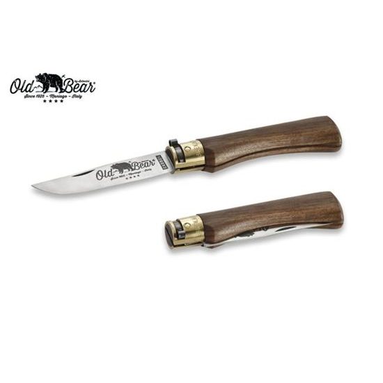 Kapesní nůž Antonini OldBear 9306/23_LN, carbon, american walnut, XL