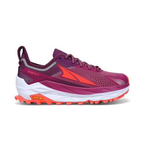 Dámské běžecké boty Altra Olympus 5 purple/orange
