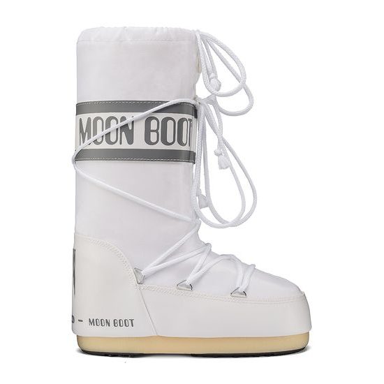 Boty Moon Boot Icon Nylon, 006 white