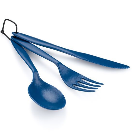 Příbor GSI Tekk Cutlery Set blue