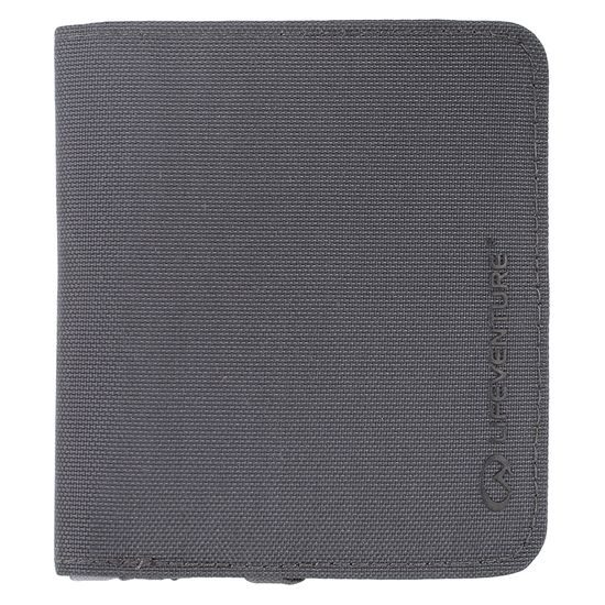 Peněženka Lifeventure RFiD Compact Wallet Recycled grey