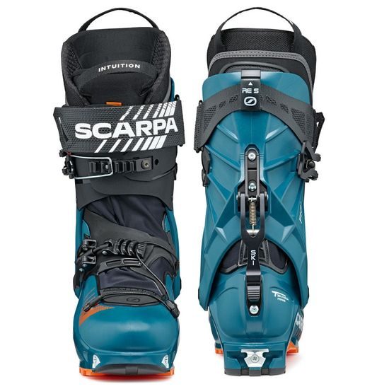 Skialpinistické boty Scarpa F1 GT (Petrol Orange)