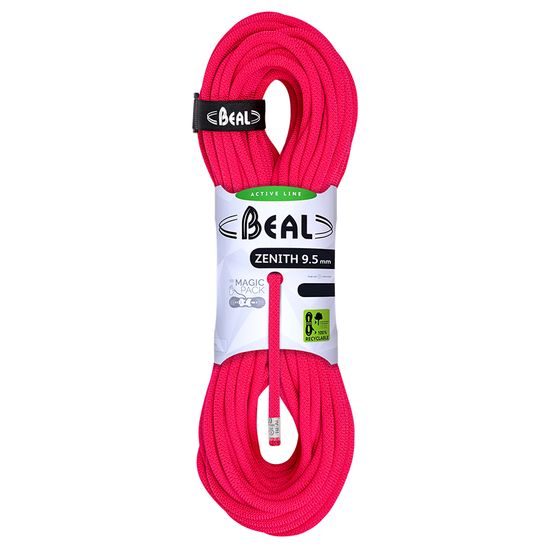 Lano Beal Zenith 9,5 mm 60 m solid pink