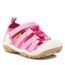 Dětské sandále Keen Knotch Creek magenta/lilac chfn