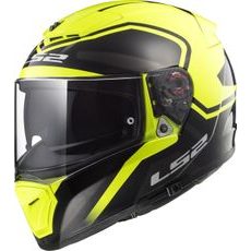 LS2 FF390 BREAKER BOLD BLACK H-V YELLOW