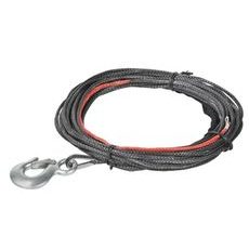 SYNTHETIC ROPE WITH HOOK FOR CUB 3S, 4.8MM (3/16)X15.2 (50´), 3000 LB