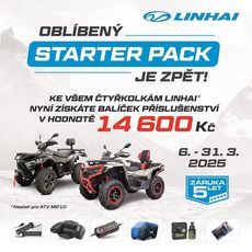 LINHAI 420 PROMAX 4X4